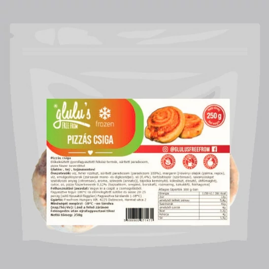 Glulu's Free From Kakaós csiga - gluténmentes